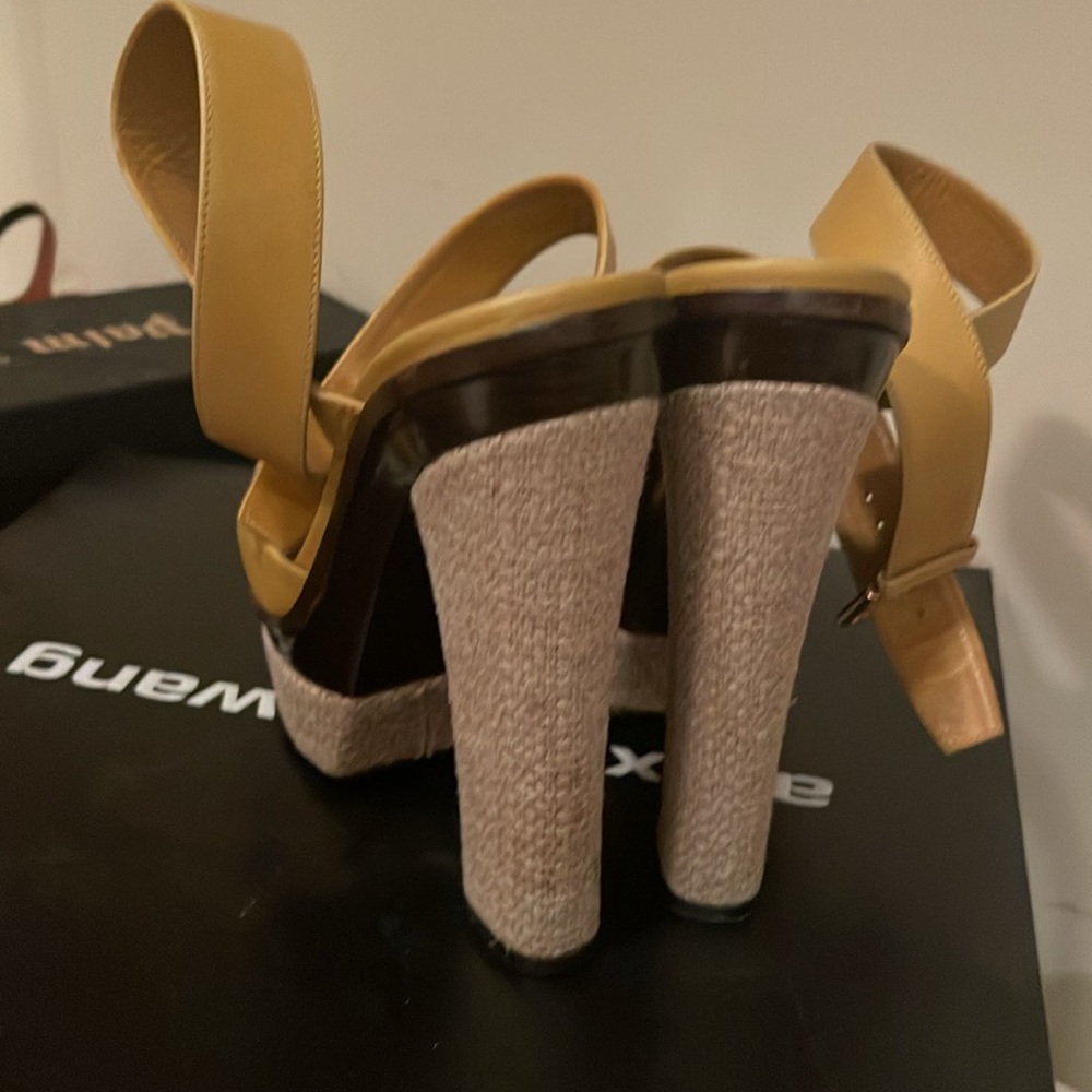 Ysl Platform Sandals. Authentic - image 4